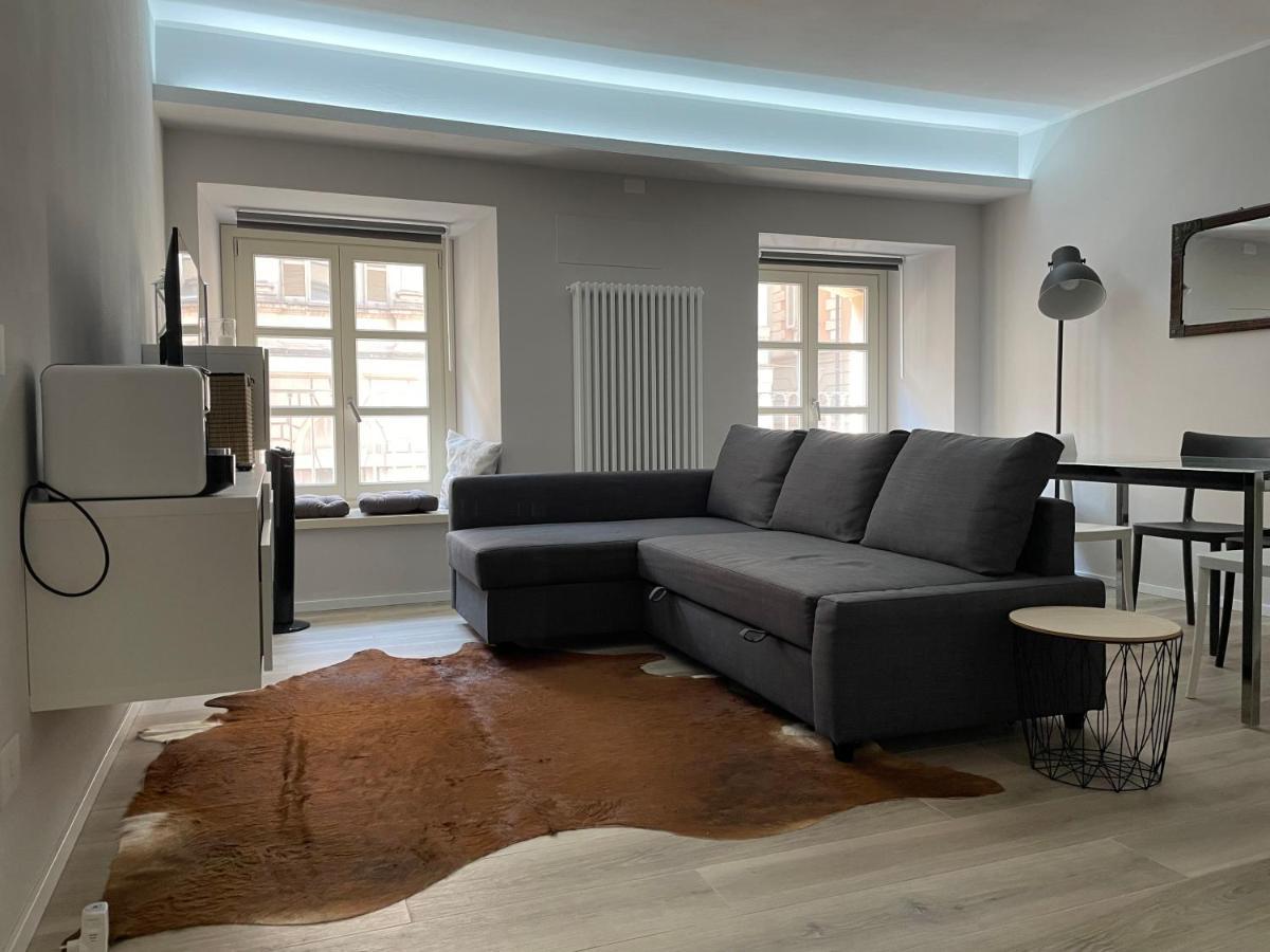 M.S.A. Il Salotto Casalese Apartment Казале Монферато Екстериор снимка