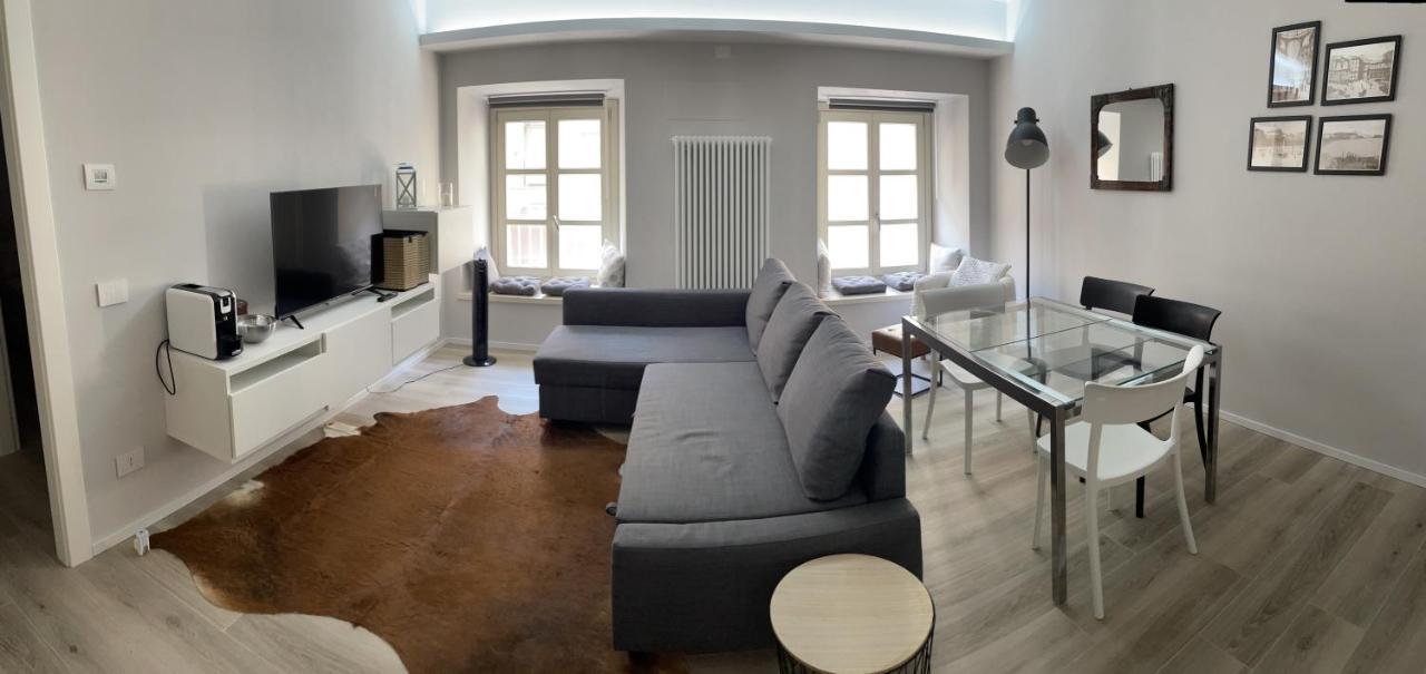 M.S.A. Il Salotto Casalese Apartment Казале Монферато Екстериор снимка